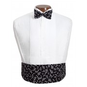 Symphony Musical Cummerbund and Tie Set