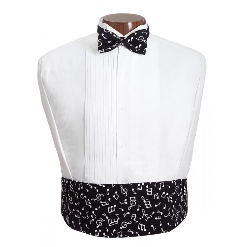 Symphony Musical Cummerbund and Tie Set