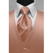 Custom Color Marquis Vest and Tie Set