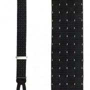 Pindot Silk Suspenders