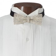 Rhinestone Glitz Bow Tie Rhinestone Glitz Bow Tie