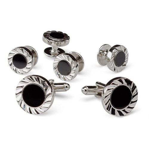 Broadway Cufflinks and Studs