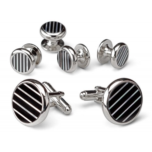 Tribeca Cufflinks and Studs