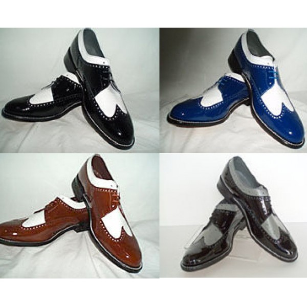 2 tone shoes