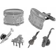 Musical Instruments Cufflinks and Studs
