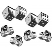 Roll the Die Cufflinks and Studs