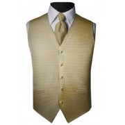 Custom Color Venetian Tuxedo Vest and Tie Set Custom Color Venetian Tuxedo Vest and Tie Set