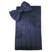 Custom Color Venetian Cummerbund and Tie Custom Color Venetian Cummerbund and Tie