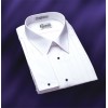 Lay Down Collar Tuxedo Shirts