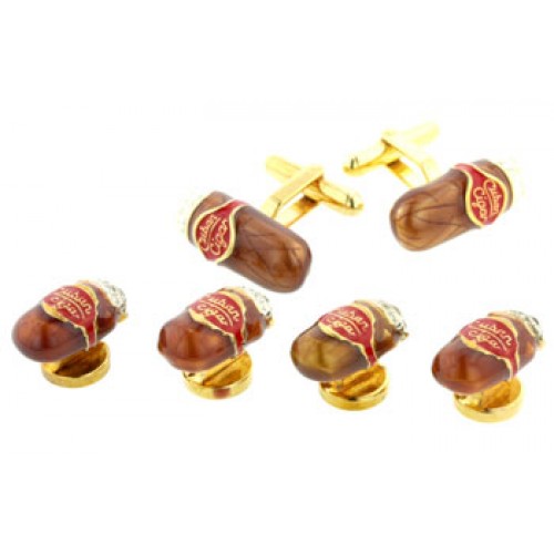 Cigar Cufflinks and Studs