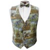 Tuxedo Vests and Ties