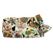 Mardi Gras Jazz Posters Cummerbund and Tie Set