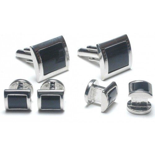 Quincy Cufflinks and Stud Set