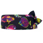 Tropical Angel Fish Cummerbund and Bow Tie Set Tropical Angel Fish Cummerbund and Bow Tie Set