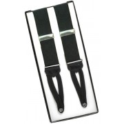 Black Paisley Silk Suspenders Black Paisley Silk Suspenders
