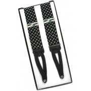 Modern Paisley Silk Suspenders Modern Paisley Silk Suspenders