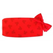 Mickey Silhouette Cummerbund and Tie