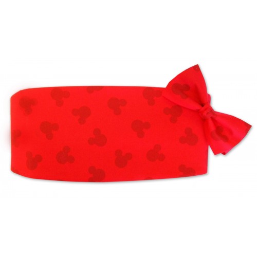 Mickey Silhouette Cummerbund and Tie