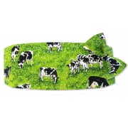 Rolling Hills Cow Cummerbund and Tie