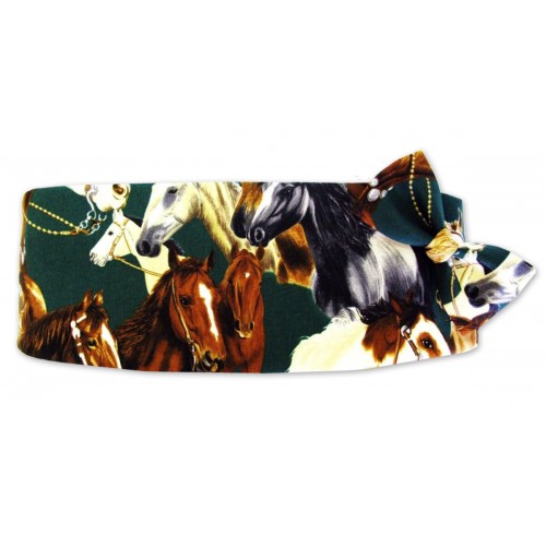 Thoroughbred Cummerbund and Tie Set