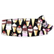 Ice Cream Cummerbund and Tie Set