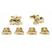 Elephant Cufflinks and Studs Elephant Cufflinks and Studs