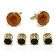 Lion Cufflinks and Studs Lion Cufflinks and Studs