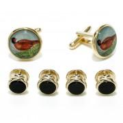 Hunter's Cufflinks and Studs