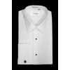 Plain Front Tuxedo Shirts