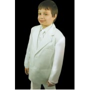 Boy's Formal White Suit