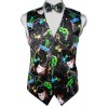 Mardi Gras Tuxedo Vests