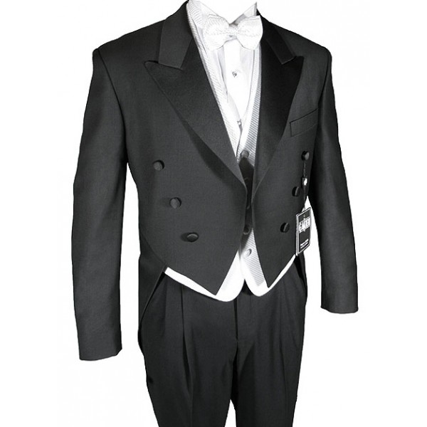 Classic Peak Tailcoat Tuxedo