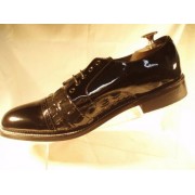 two tone tuxedo shoes