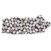 Deck of Cards Cummerbund and Bow Tie Set