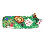 Las Vegas Table Games Cummerbund and Tie Set