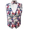 Las Vegas & Gambling Tuxedo Vests