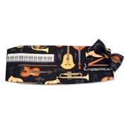 Musical Instruments Cummerbund and Tie Musical Instruments Cummerbund and Tie