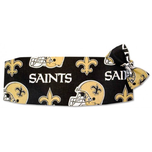 New Orleans Saints Cummerbund and Tie