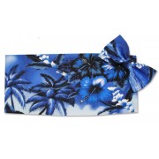 Blue Hawaiian Cummerbund and Tie