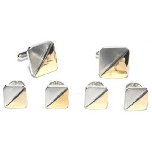 Fremont Two Tone Cufflinks