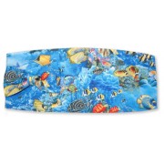 Great Barrier Reef Cummerbund and Tie