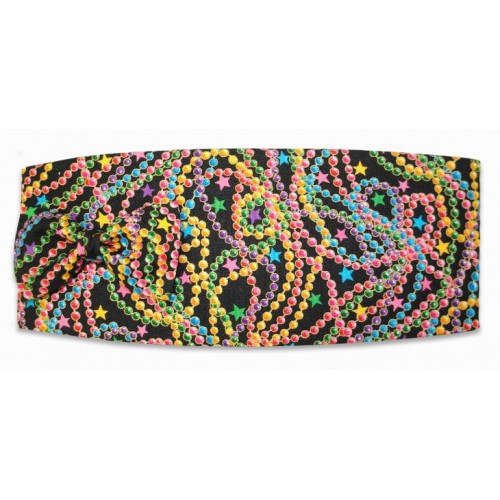 Big Easy Beads Mardi Gras Cummerbund and Tie