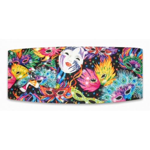 Bal Masque Mardi Gras Cummerbund and Bow Tie