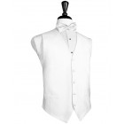 Faille Silk Vest and Tie Set