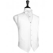 Faille Silk Vest and Tie Set