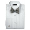 Pleated Front Tuxedo Shirts