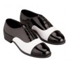 Wide Width Tuxedo Shoes