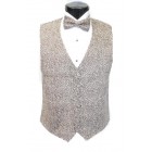 Jaguar Tuxedo Vest and Tie Set