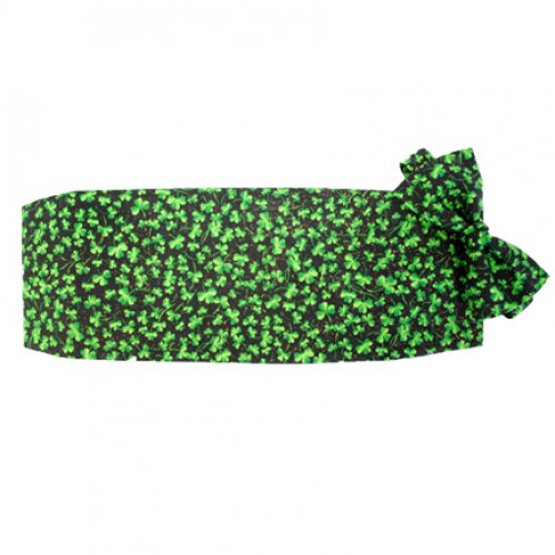 Irish Sparkle Cummerbund and Tie