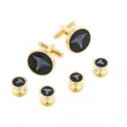 Doctor Formal Studs and Cufflinks Set